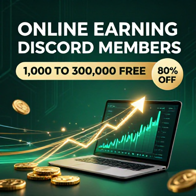 Online Earning Discord Members