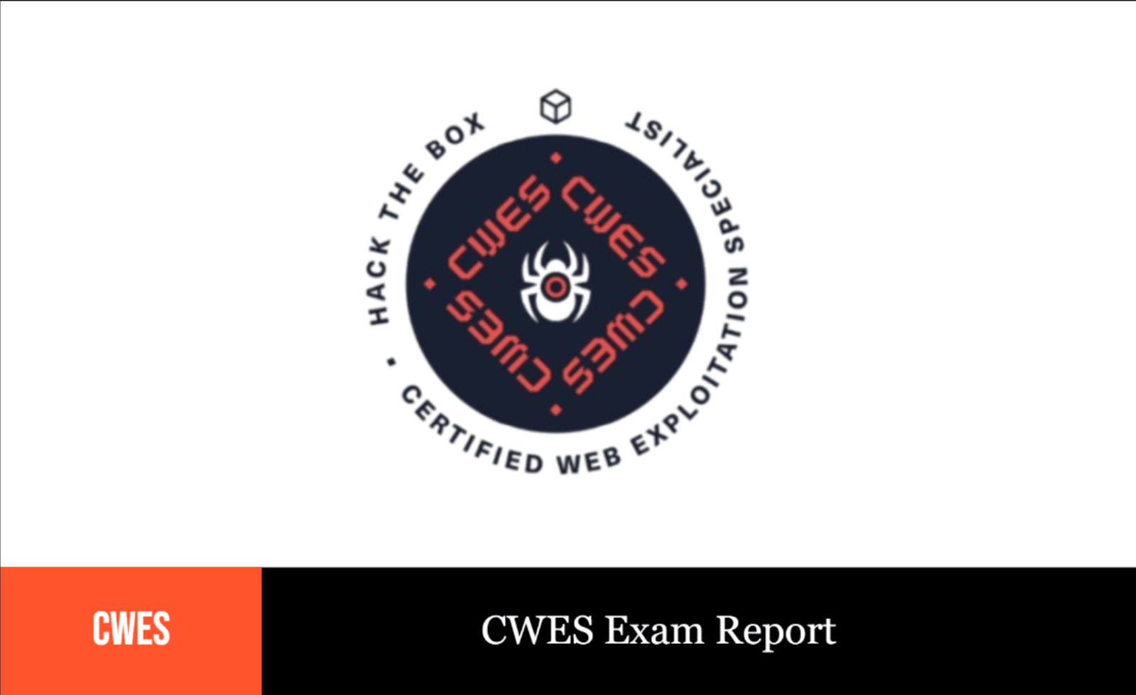 Certified Web Exploitation Specialist Exam Report
