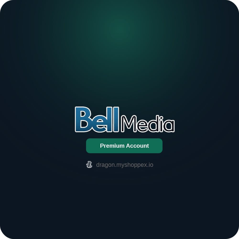 BellMedia Accounts [Choose your Plan] | 1 Month warranty