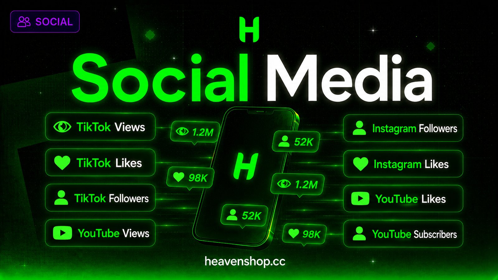 NEW: Social Media