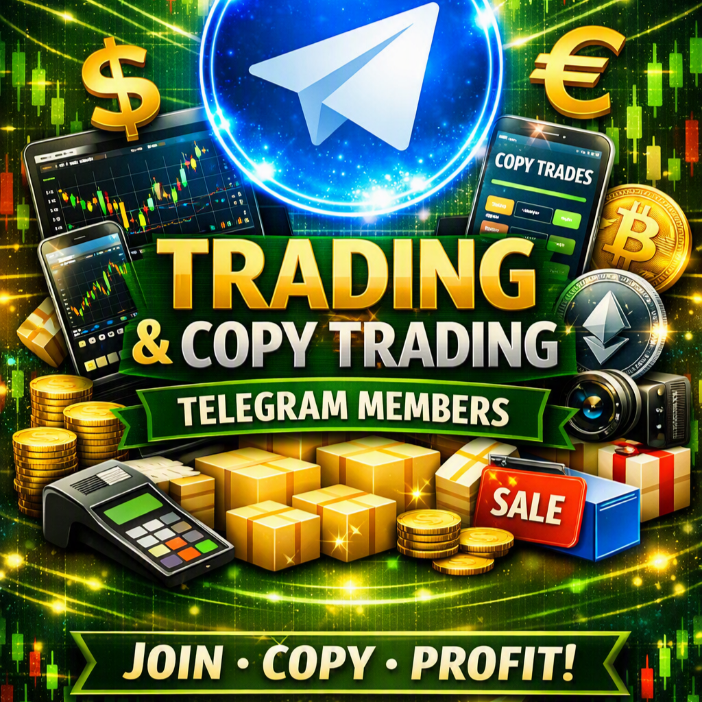 Trading & Copy Trading Telegram Members