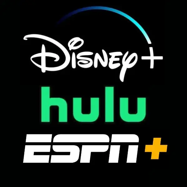Disney+, Hulu , And ESPN+ Bundle – 1 Year Warranty