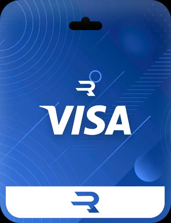 Gift Card Rewarble VISA $10 USD Global
