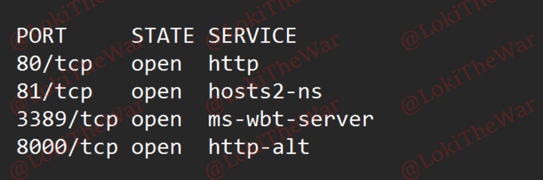 OSCP+ .111- 80,81,3389,8000 FMS Full Report