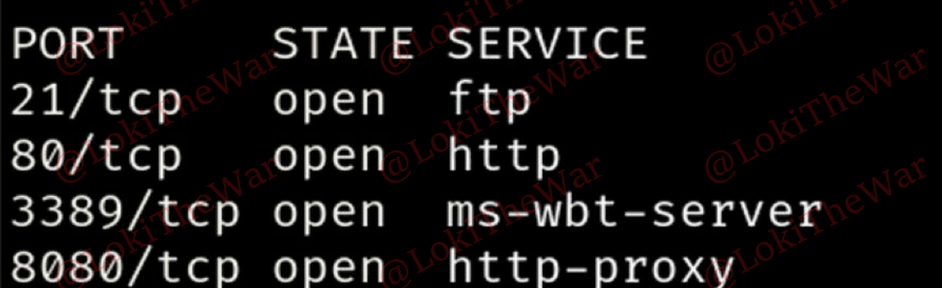 OSCP+ .111- 21,80,3389,8080 Library Education Full Report
