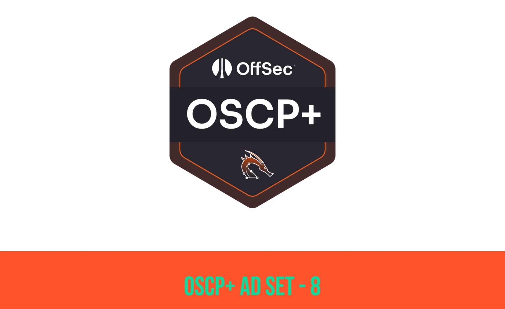 OSCP+ AD Set v8 Exam Walkthrough & WriteUp