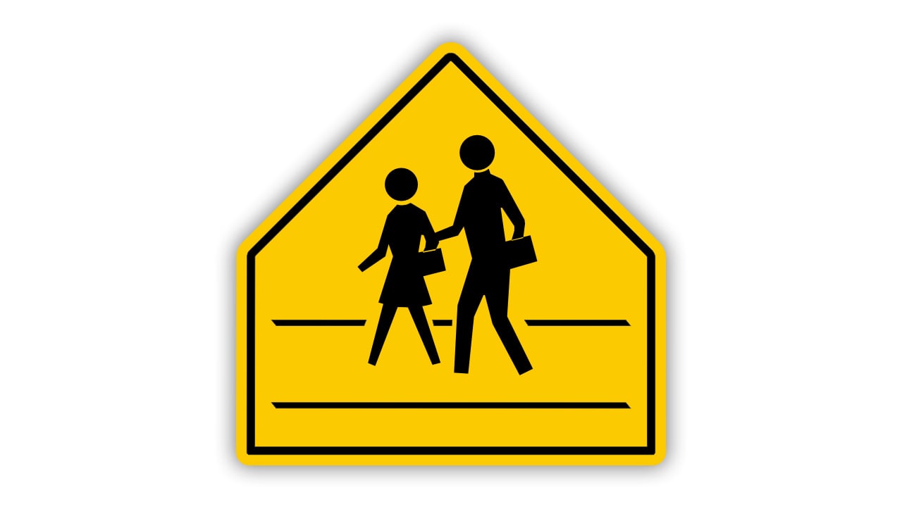 Illustration for: This sign means: