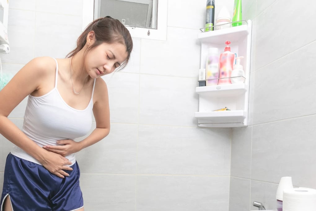 Tiêu phân nhầy nhớt