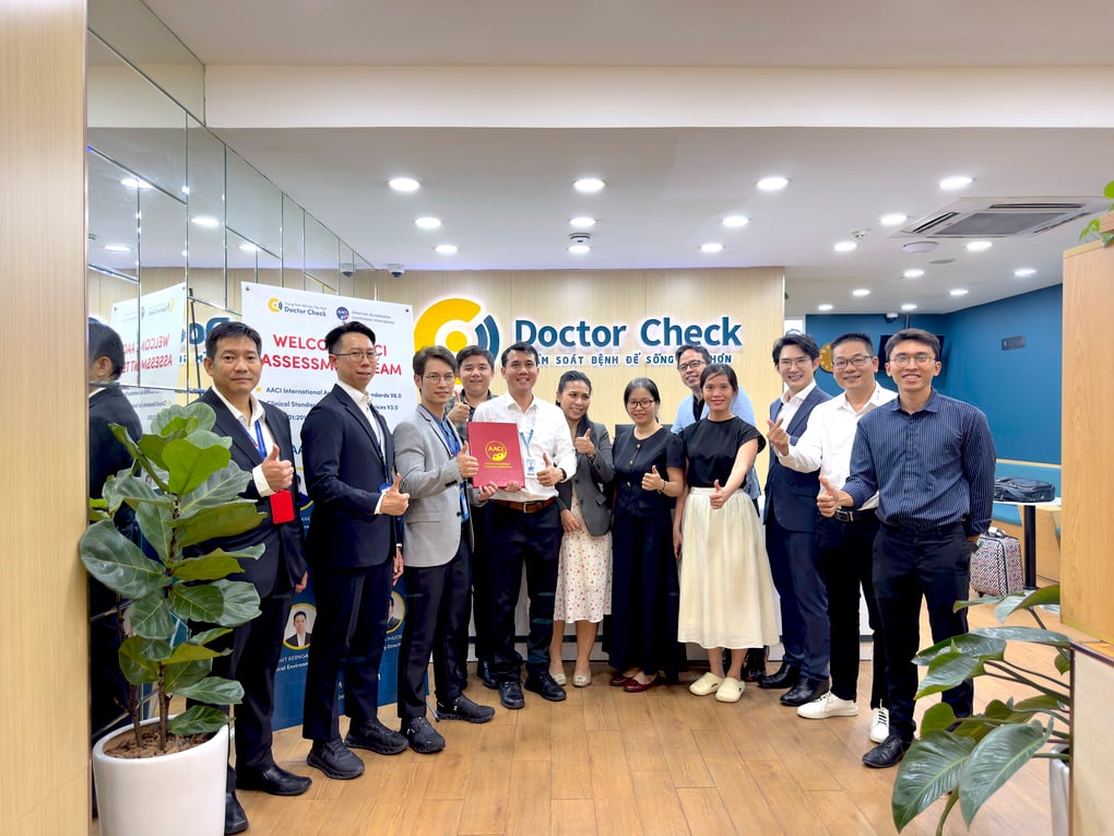 Thẩm Định Chính Thức – Doctor Check xác lập chuẩn mực mới trong nội soi đạt chuẩn quốc tế từ Hoa Kỳ