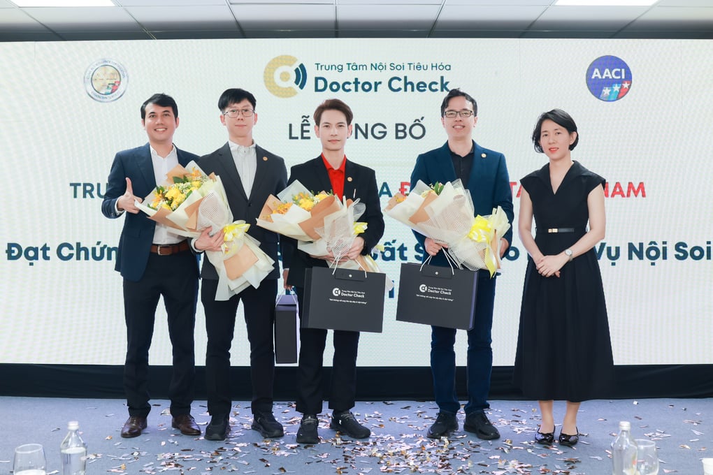 Phòng khám đầu tiên tại Việt Nam đạt chứng nhận nội soi xuất sắc từ Hoa Kỳ