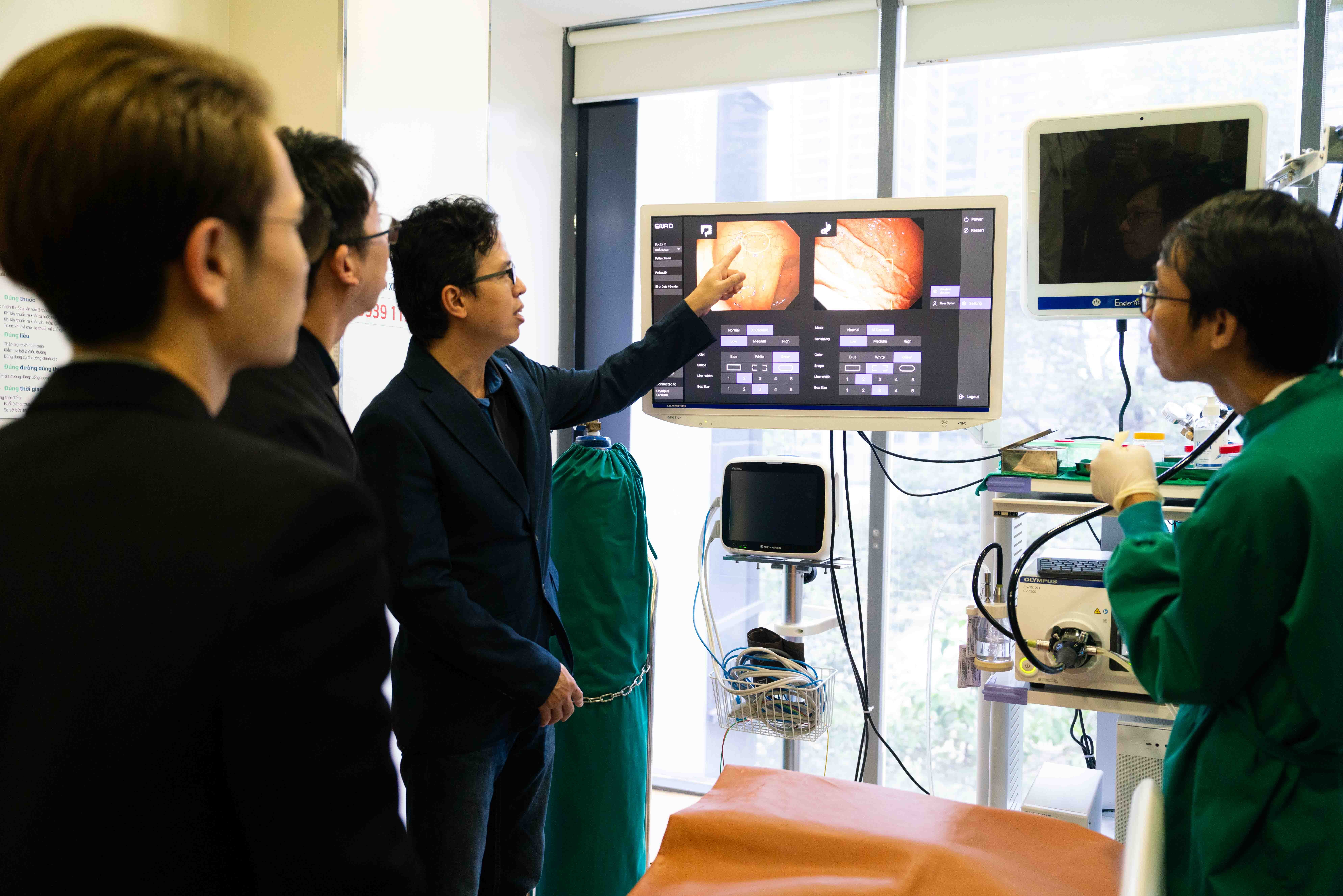 Thẩm Định Chính Thức – Doctor Check xác lập chuẩn mực mới trong nội soi đạt chuẩn quốc tế từ Hoa Kỳ