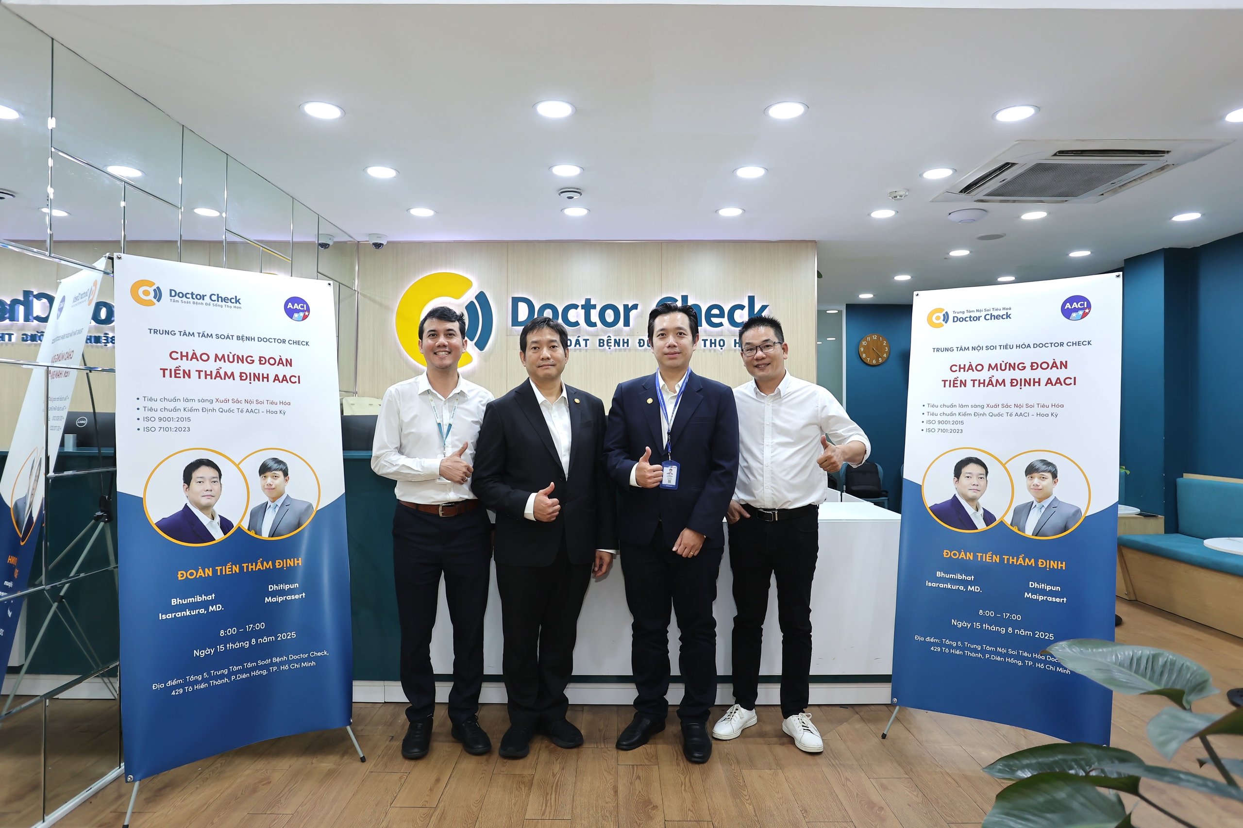 Thẩm Định Chính Thức – Doctor Check xác lập chuẩn mực mới trong nội soi đạt chuẩn quốc tế từ Hoa Kỳ