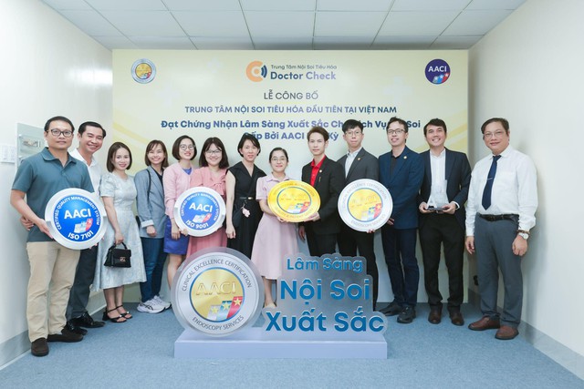 Afamily: Trung tâm nội soi tiêu hóa Việt Nam đạt chuẩn AACI của Hoa Kỳ