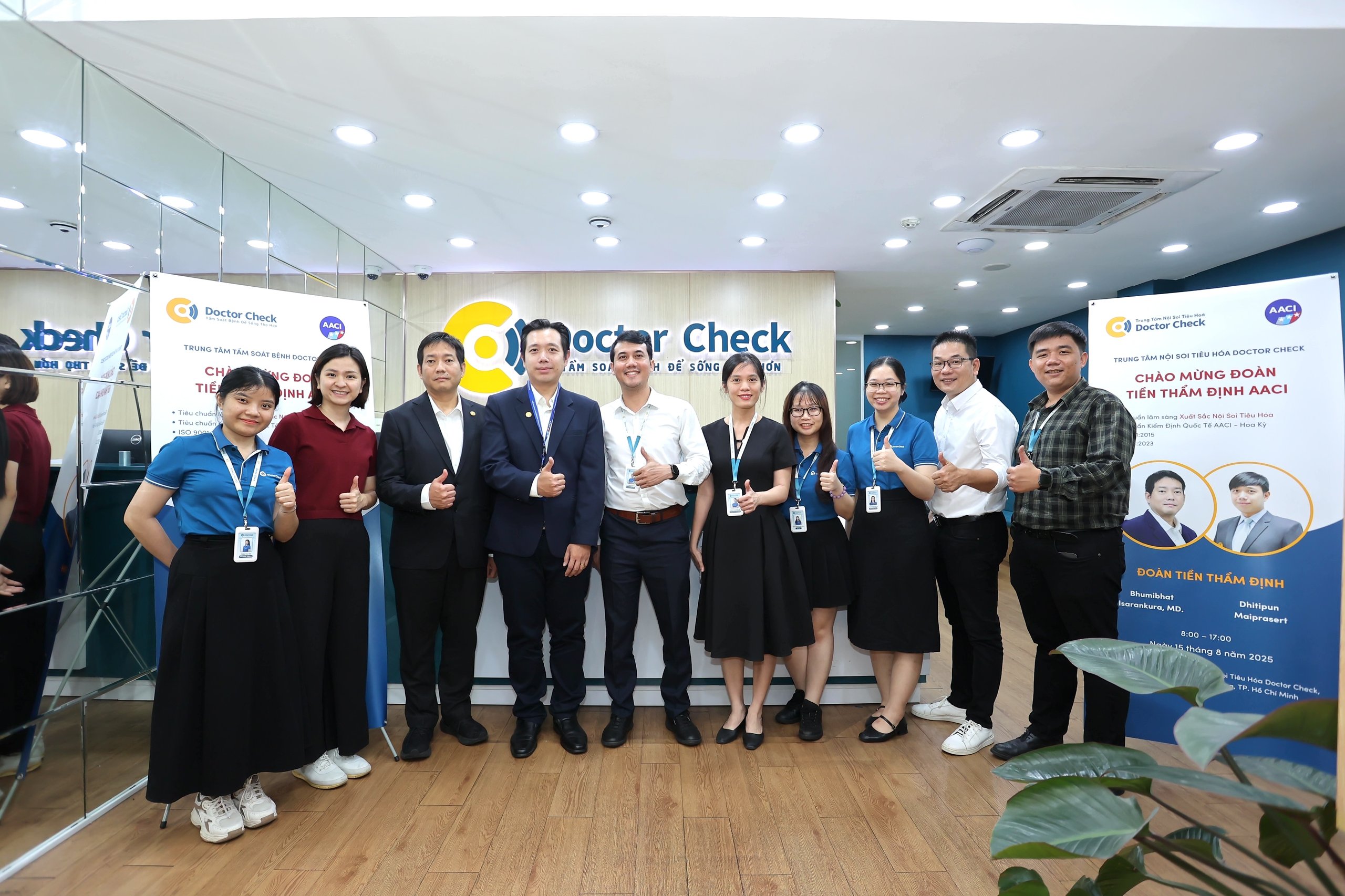 Thẩm Định Chính Thức – Doctor Check xác lập chuẩn mực mới trong nội soi đạt chuẩn quốc tế từ Hoa Kỳ