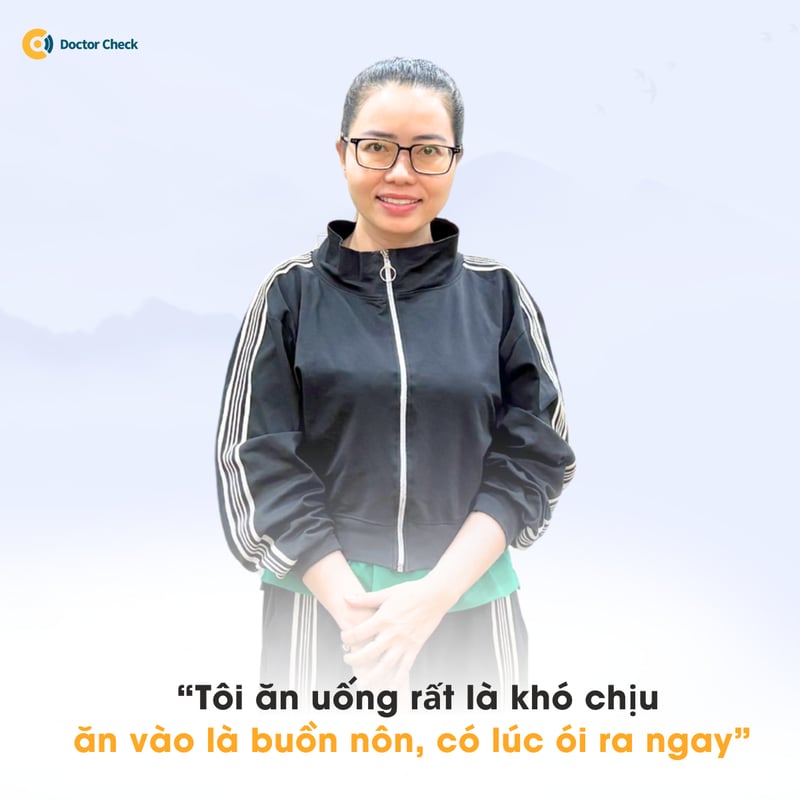 Gần một tháng, tôi ăn không ngon, ngủ cũng không yên.