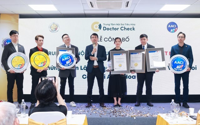 Afamily: Trung tâm nội soi tiêu hóa Việt Nam đạt chuẩn AACI của Hoa Kỳ