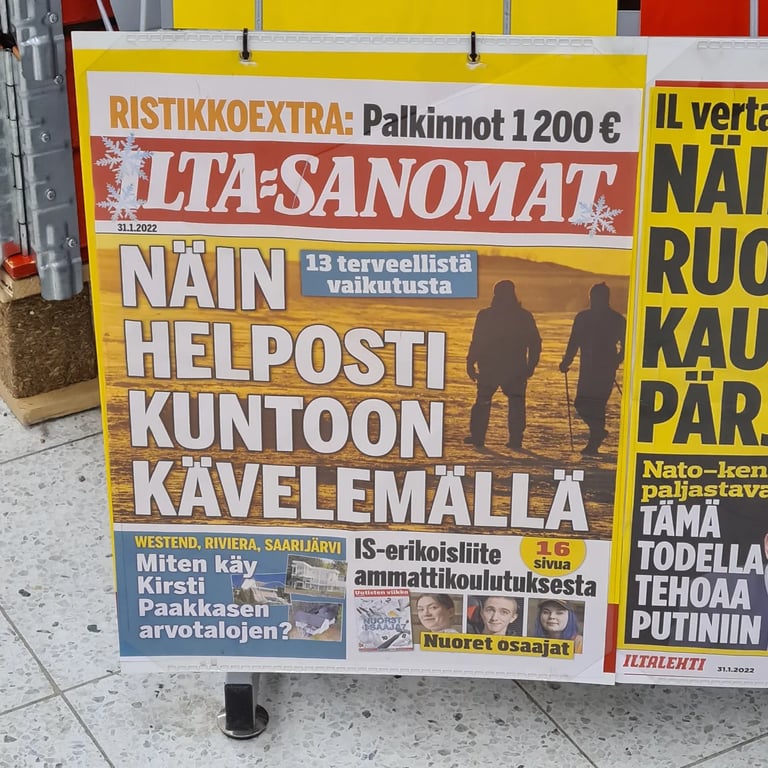 "13 terveellistä vaikutusta"