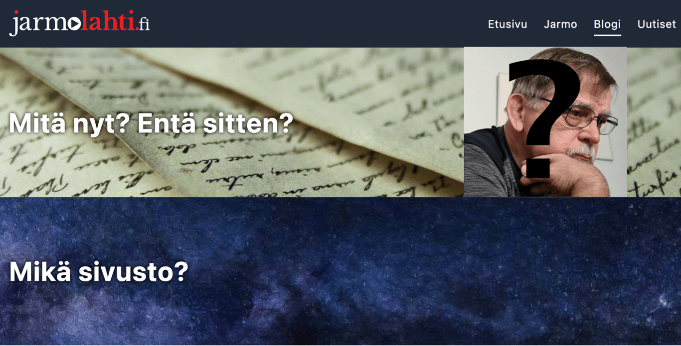 Metakuva tulee mukaan sometuksiin jos se on sivun metatiedoissa määritetty. Tämä EI ole metakuva.