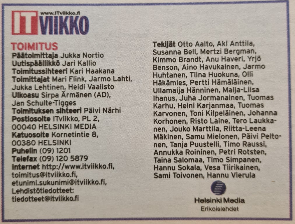 ITviikko 2.3.2000, apinalaatikko