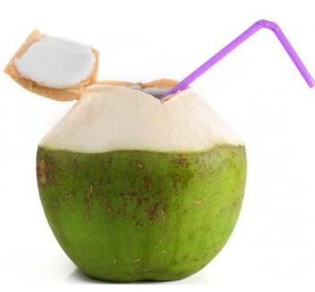 Кокос сламка Гърция