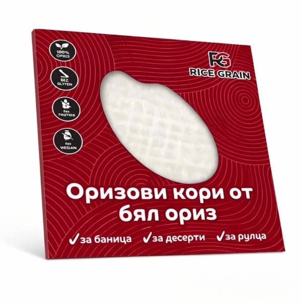 Оризови кори Gram без глутен 12 бр. 0.110