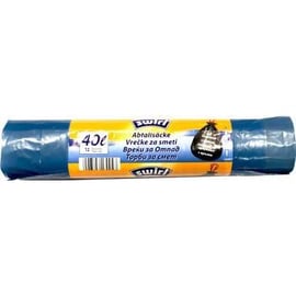 Торби за смет с връзки 40 л. 12 бр.Swirl