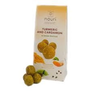 Трюфели с куркума и кардамон 0,100 Nouri
