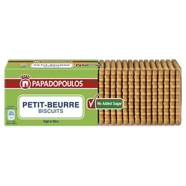 Бисквити Petit Beurre без захар 0,225 Papadopoulos