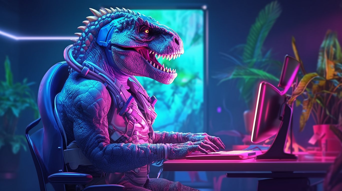 Image for project Dinowebsite