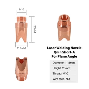 Laser Welding Nozzle Qilin Short-A