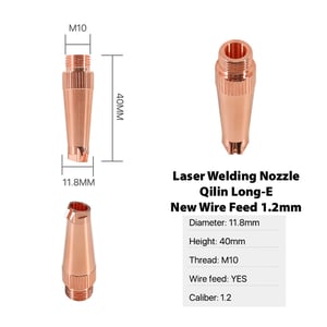 Laser Welding Nozzle Qilin Long-E