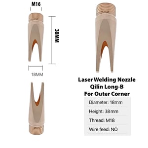 Laser Welding Nozzle Qilin Long-B