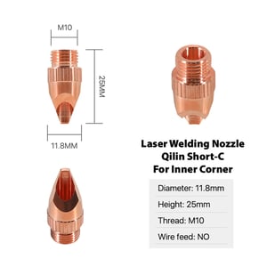 Laser Welding Nozzle Qilin Short-C