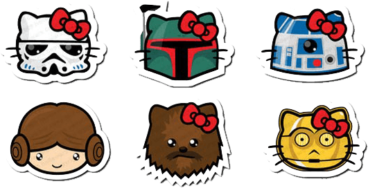 stickers