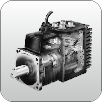 servo DC μοτέρ κίνησης