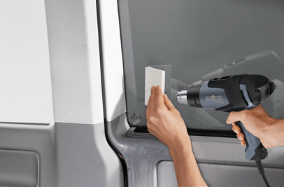 Μεμβράνη κρυστάλλων οχημάτων