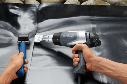 Συγκόλληση μουσαμά