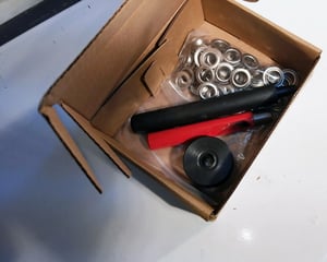 μπουντουζιέρα πρέσα χειρός HAND-1 PRO Starter KIT