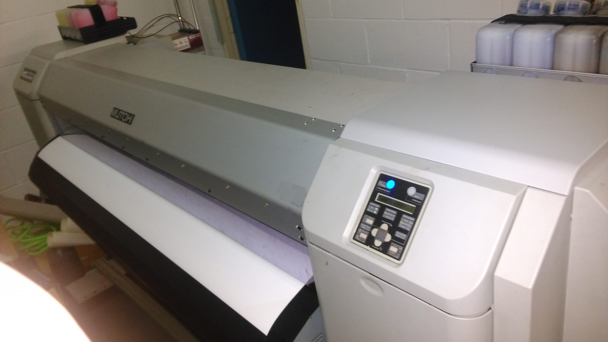 mutoh 1638 θερμομεταφορά