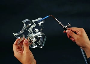 εργαλείο γυαλίσματος πλεξιγκλάς