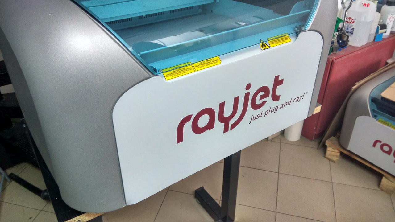 rayjet trotec laser κοπής χάραξης A3