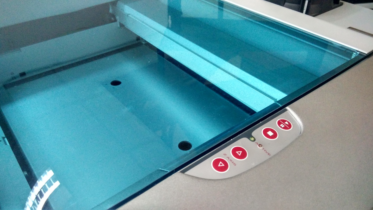 rayjet trotec laser κοπής χάραξης A3