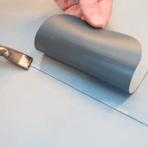 Welder-S πιστόλι για κόλλημα μουσαμά