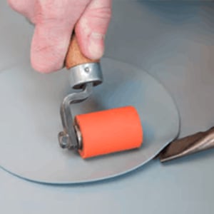 συγκόληση μουσαμά