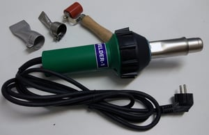 Welder-S πιστόλι για κόλλημα μουσαμά