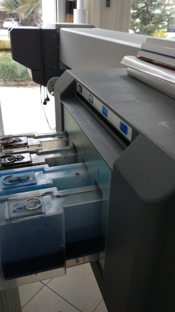 Mutoh Valuejet 1618 μεταχειρισμένο