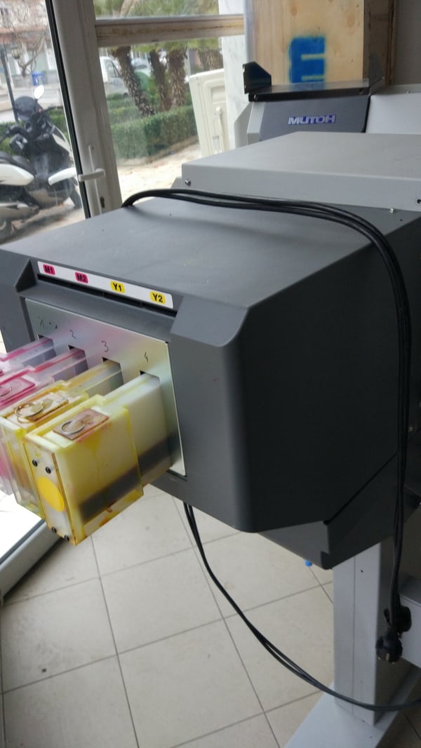 Mutoh Valuejet 1618 μεταχειρισμένο