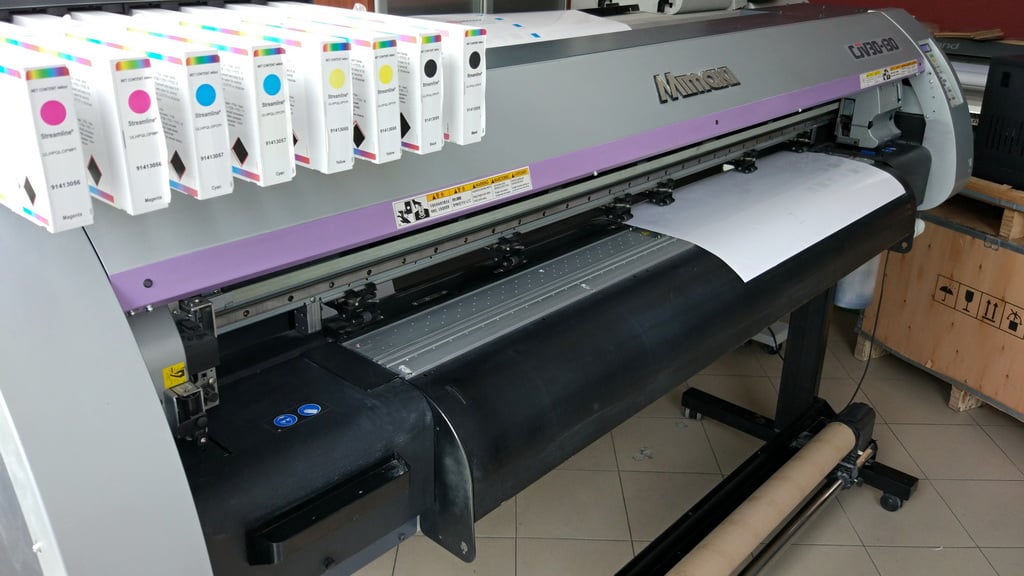 Mimaki CJV30-130 Print & Cut Used Εκτύπωση και Κοπή Μεταχειρισμένο