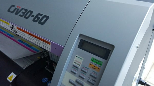 Mimaki CJV30-60 Print & Cut Used Εκτύπωση και Κοπή Μεταχειρισμένο