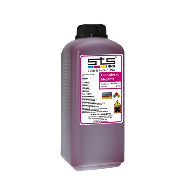 Μελάνι STS ECO Solvent 1lt